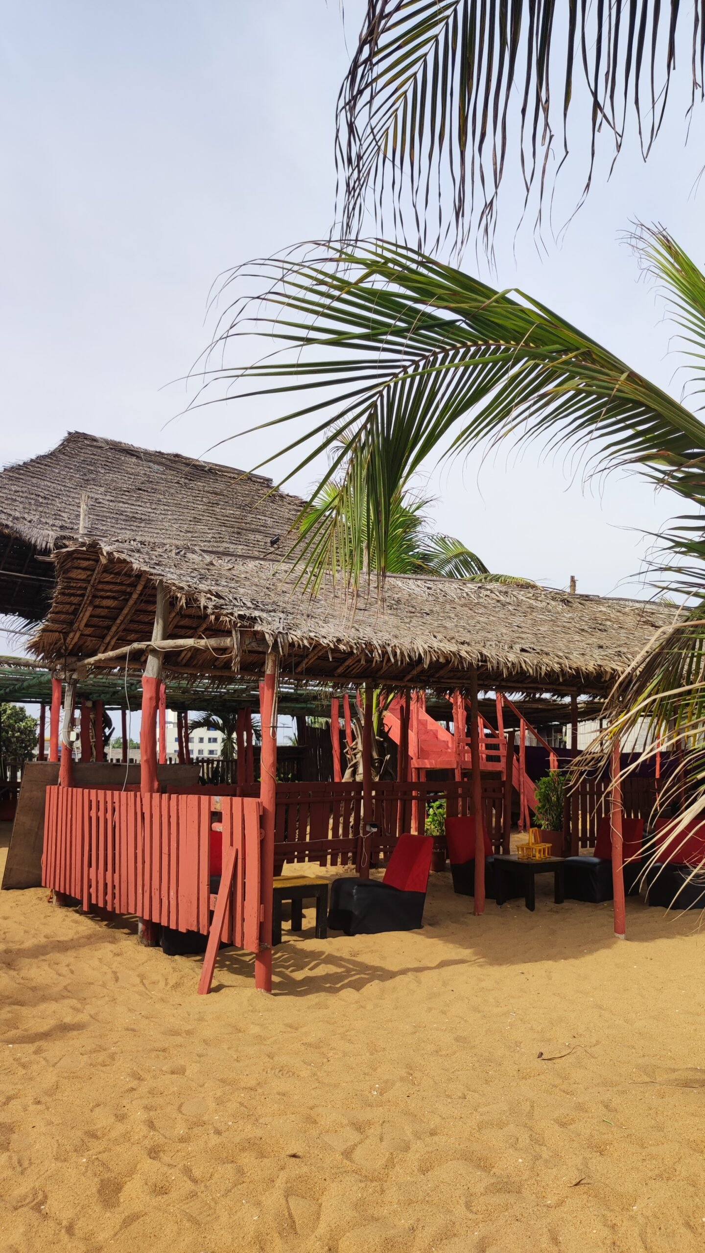 Coco Beach, bar-restaurant à Cotonou