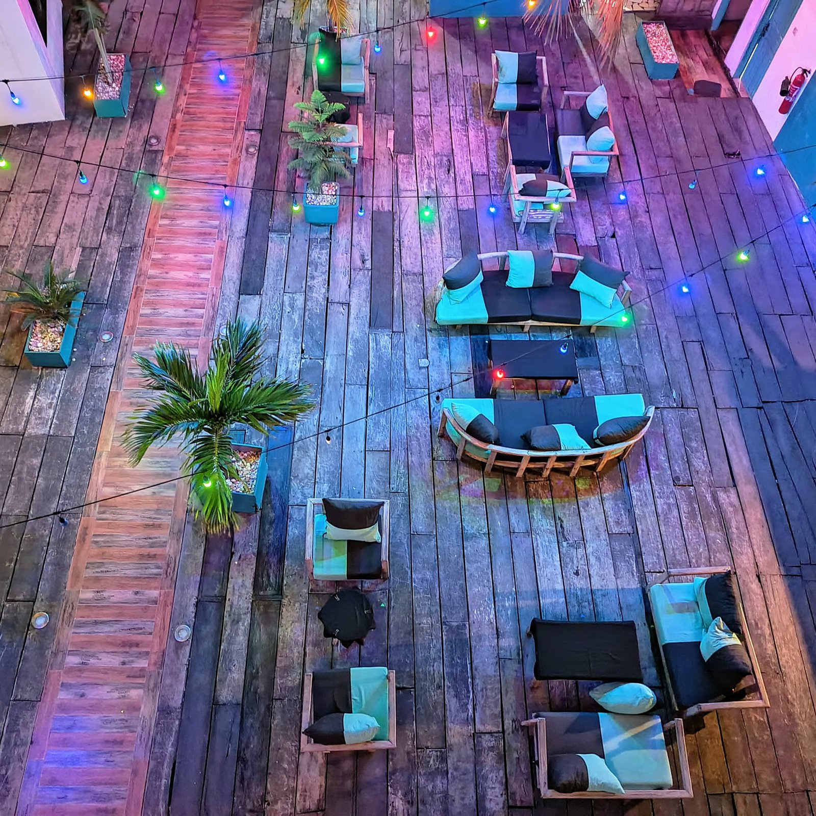 Le Gentleman's Club, bar-restaurant à Cotonou