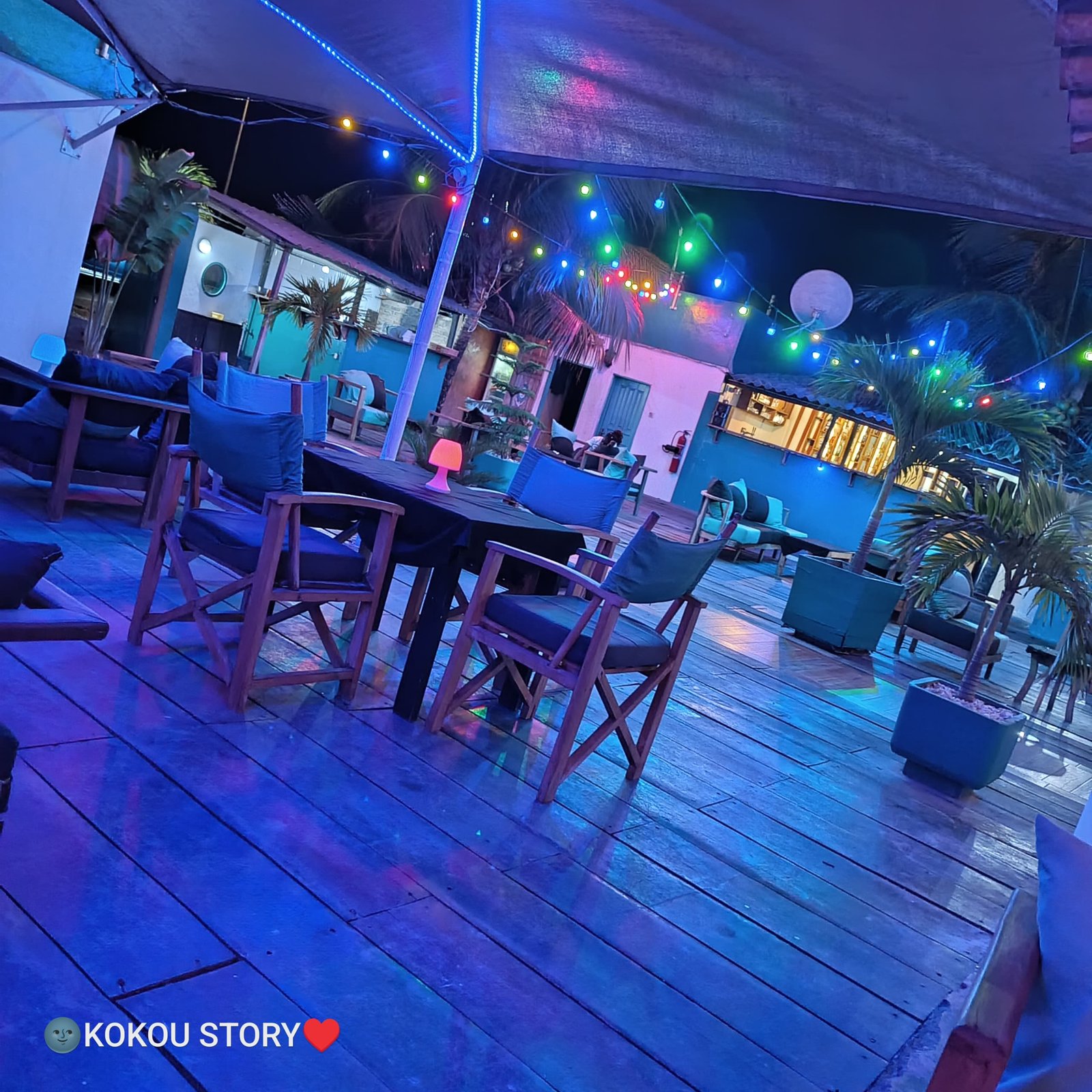 Le Gentleman's Club, bar-restaurant à Cotonou