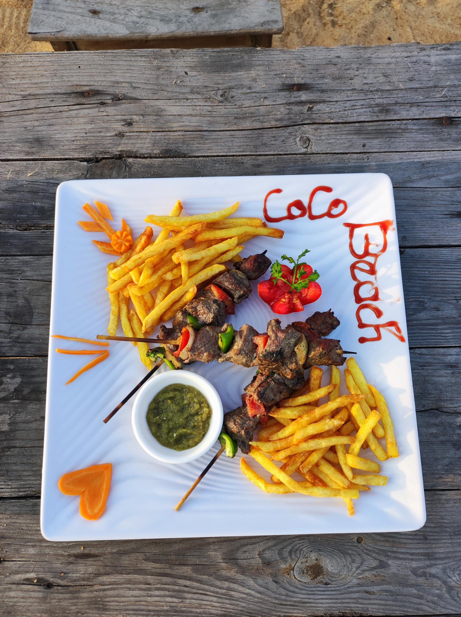 Coco Beach, bar-restaurant à Cotonou