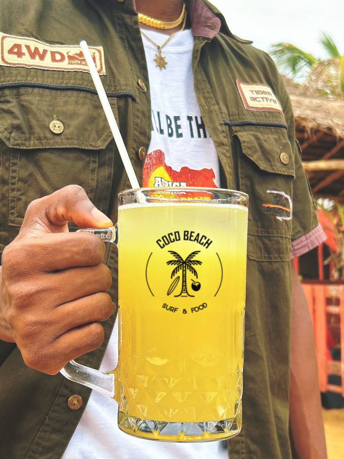 Coco Beach, bar-restaurant à Cotonou