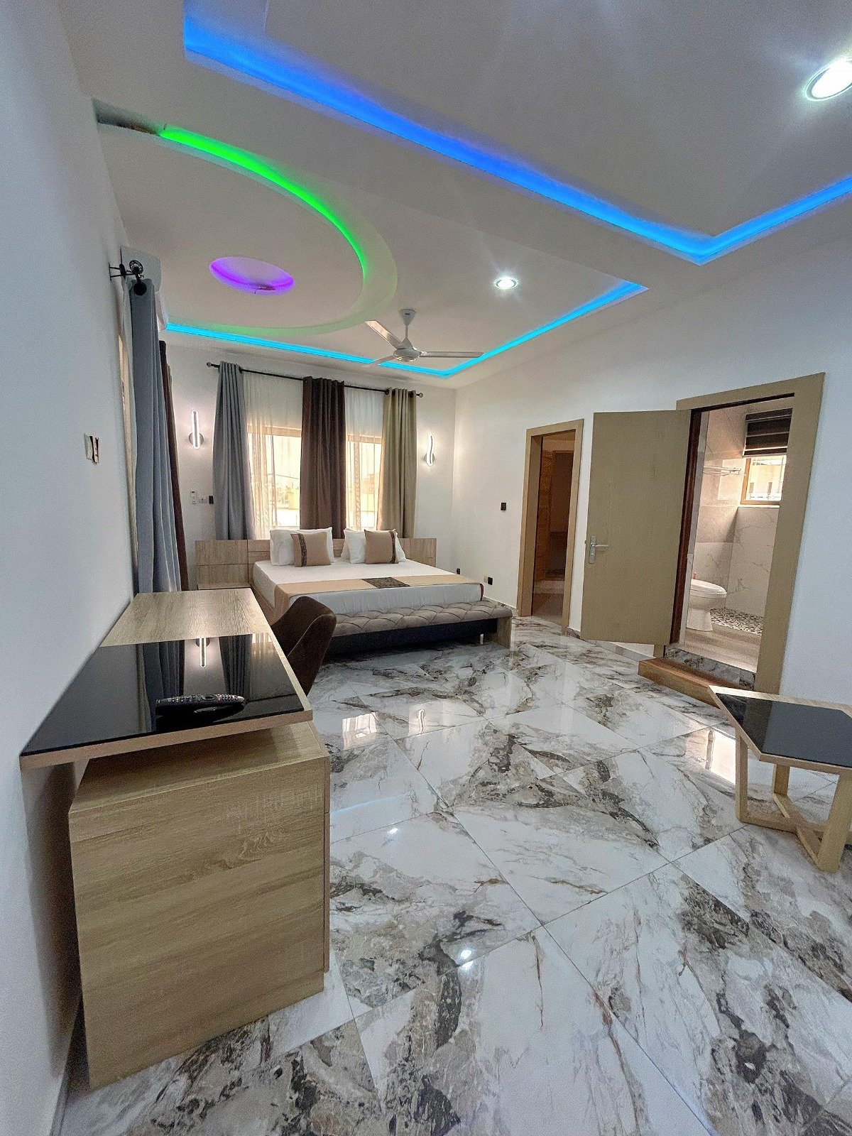 Chambre Bekouvi Smart Suites à Cotonou